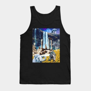 Zebra dreams Tank Top